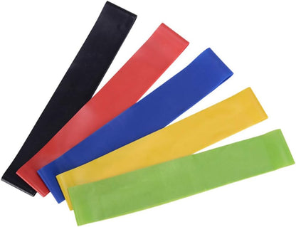 Workout Band TPE Resistance Loop OEM Customizable for Fitness Training