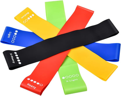 Workout Band TPE Resistance Loop OEM Customizable for Fitness Training