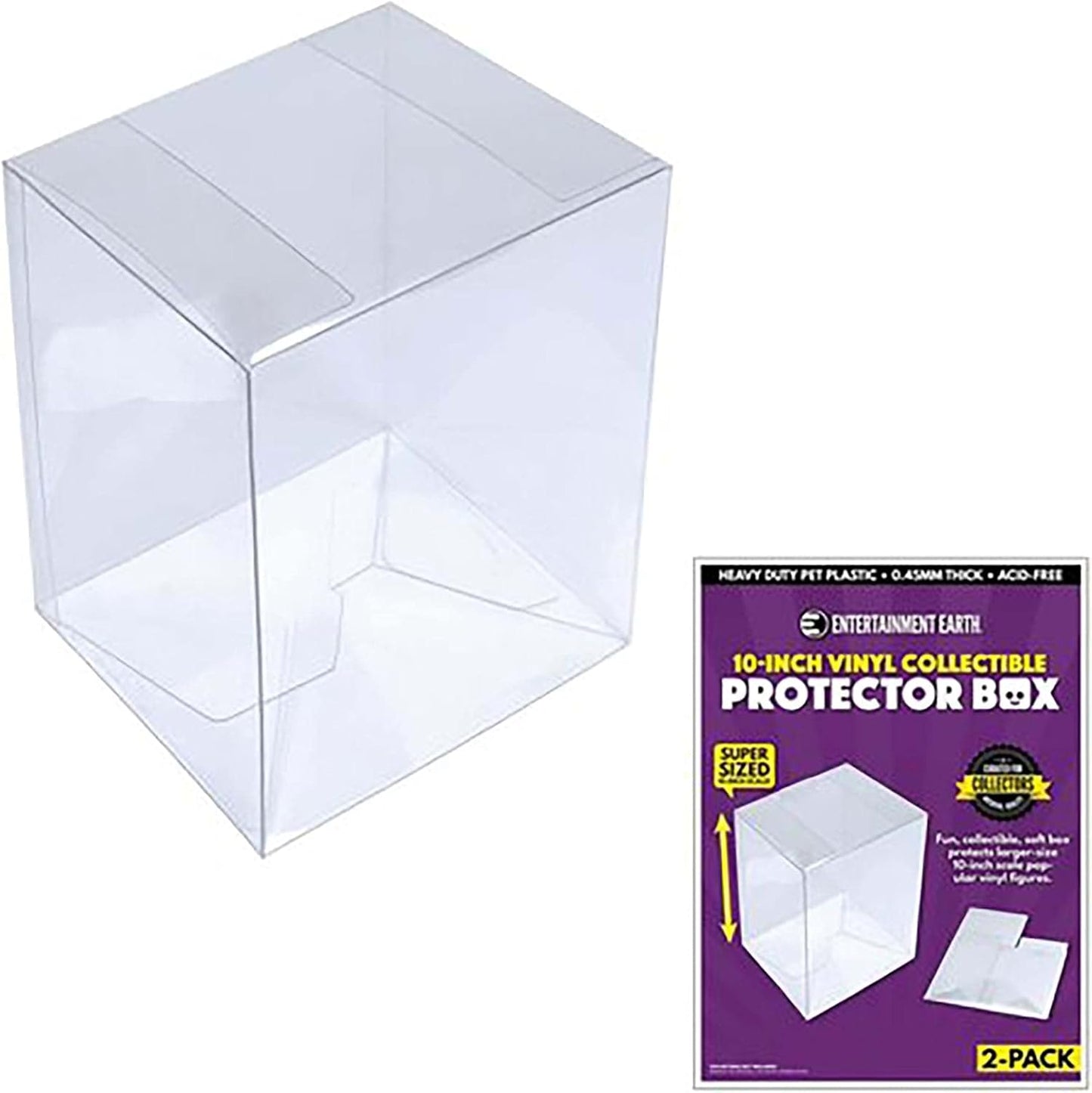 6Inch Box: Perfect - Fit Display & Protect for Funko Pop & Vinyl Figures