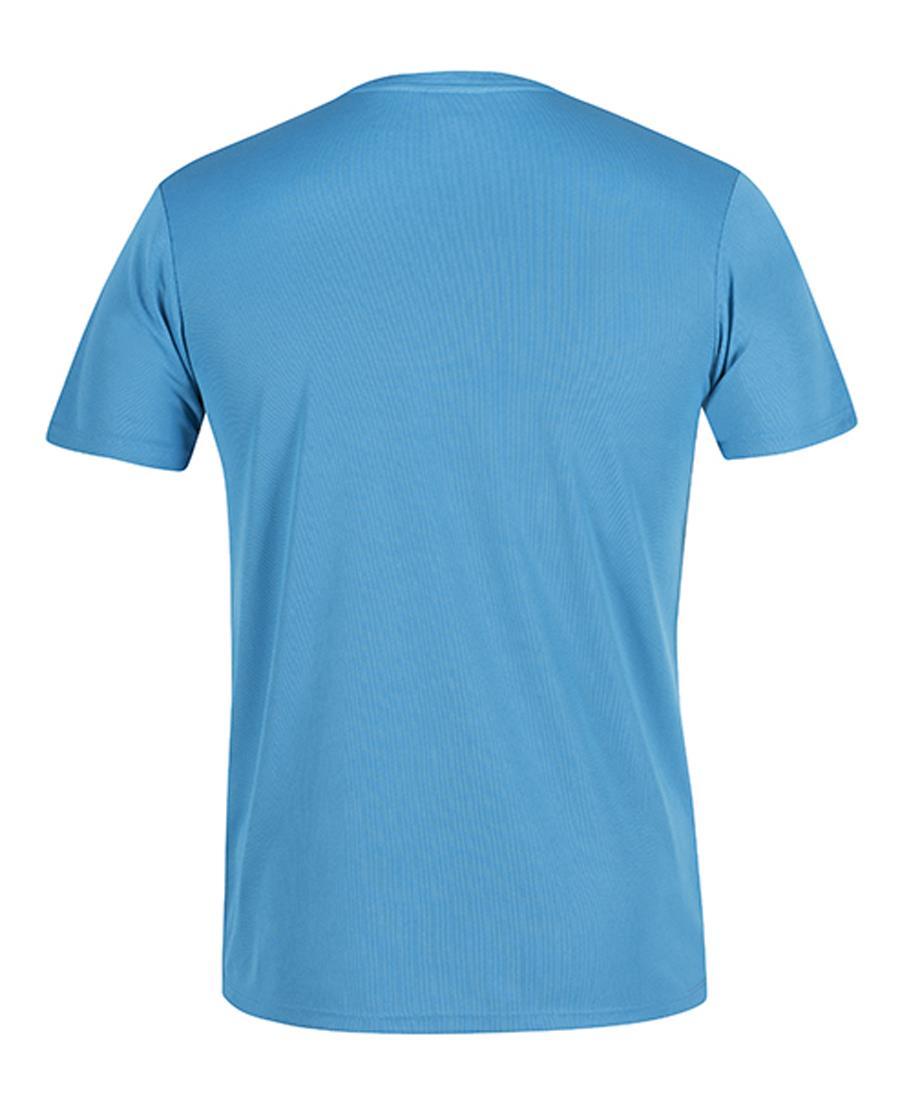 Poly Sports Tee: Sweat - Slaying Polyester for Intense Workouts & Casual Cool