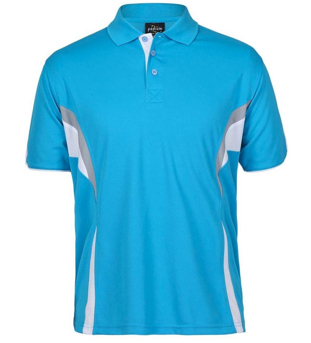 Mens and Ladies Cool Polo: Breathable Quick - Dry for Workout & Casual Chic