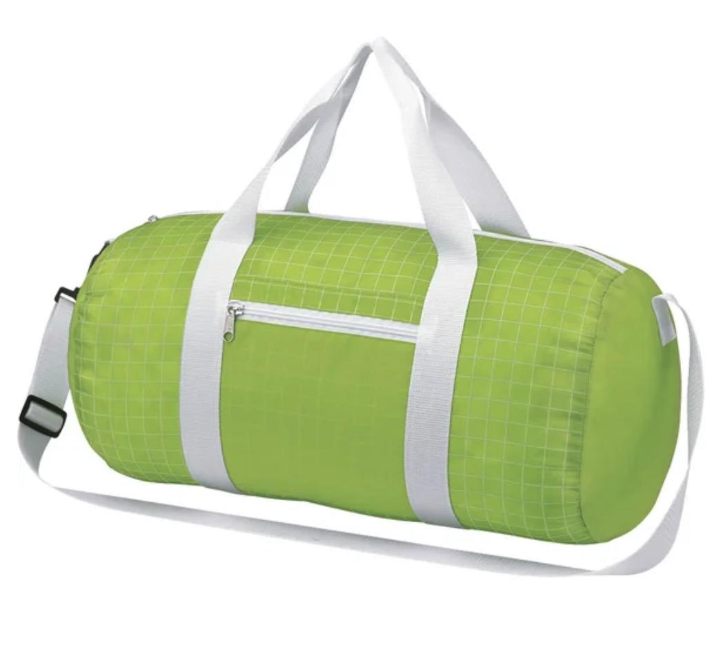 Foldable Gym Bag Transform: Compact to Spacious for Workout On the Go