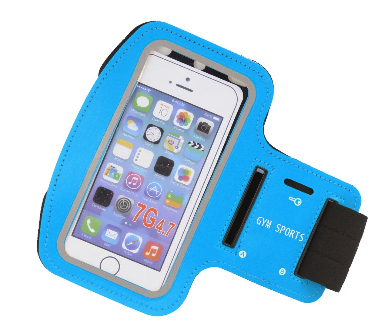Sport Arm Holder: Secure Touch - Window for Running & Gym