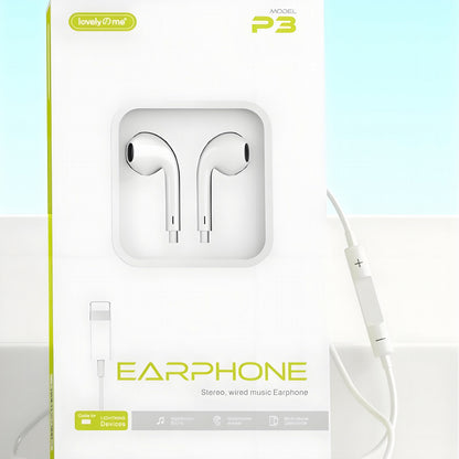 Type-C Earphone Hi-Fi Sound USB-C Headphones with Mic for Android Devices