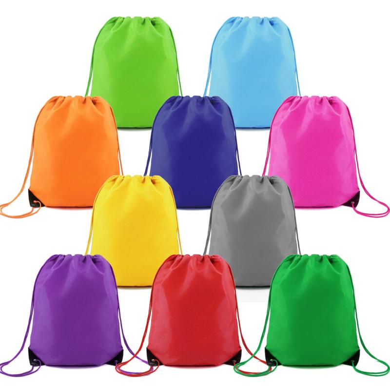 Drawstring Backpack Rapid Access Mesh Pocket for Gym & On the Go