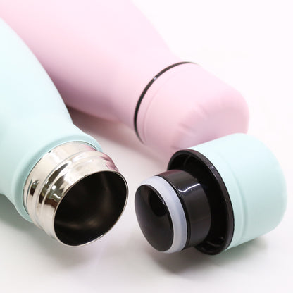 500ml Insulated Stainless Steel Water Bottle Double Layered Vacuum Insulated Containers BPA-Free Sports Water Bottle