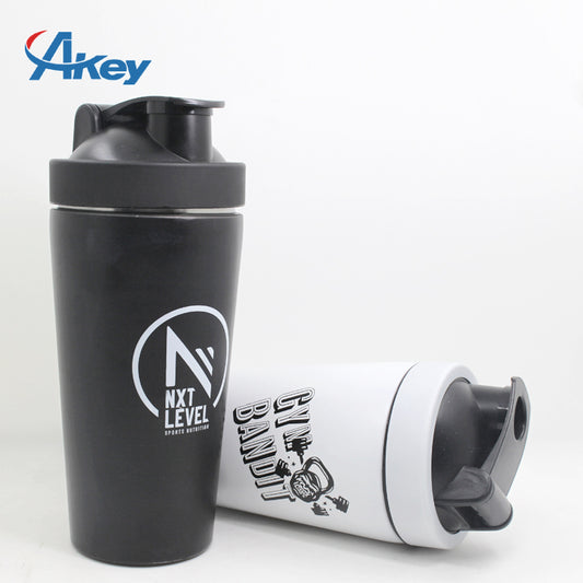 Stainless Steel Water Bottle with Scale Customizable Logo 800ml Sports Water Bottle BPA-free Thermos Suitable for Carrying 0ut