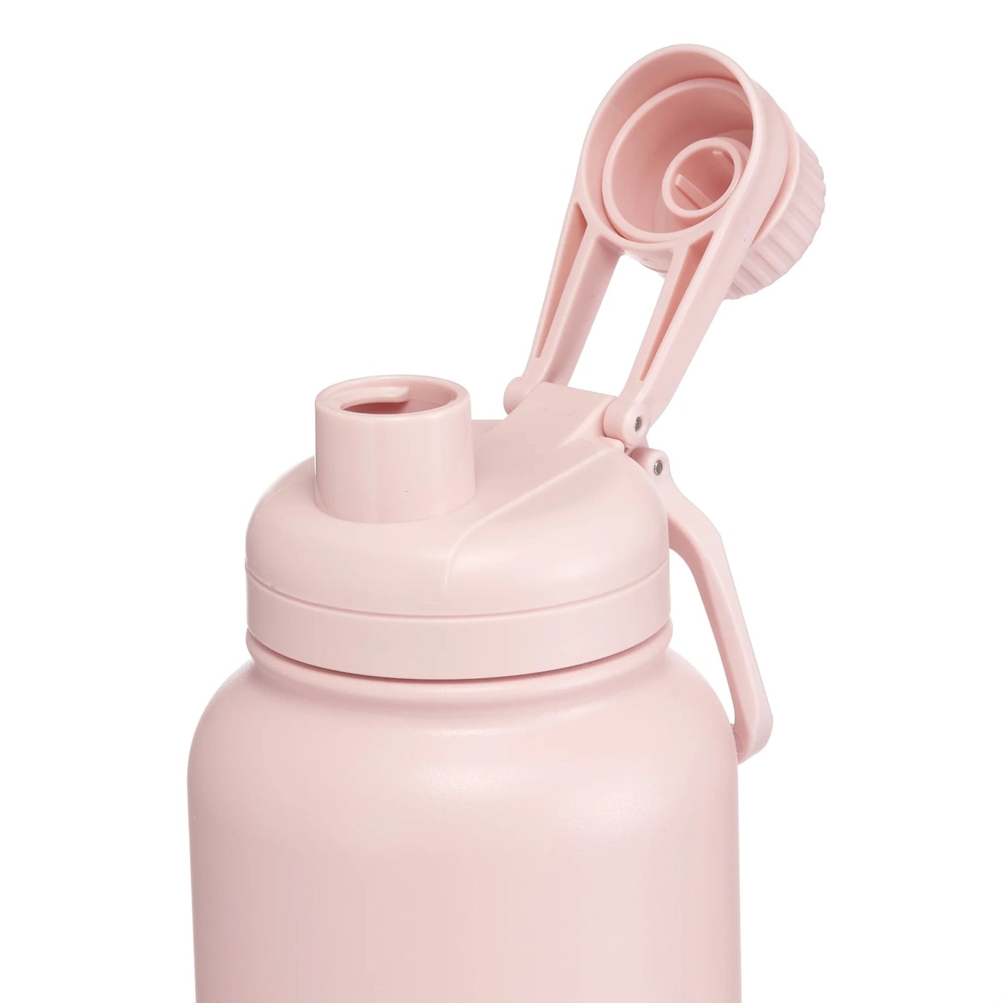 1000ml Big Capacity Leakproof Twist on Lid Slim Design for Travel and Gym Insulated Stainless Steel Water Bottle BPA-Free