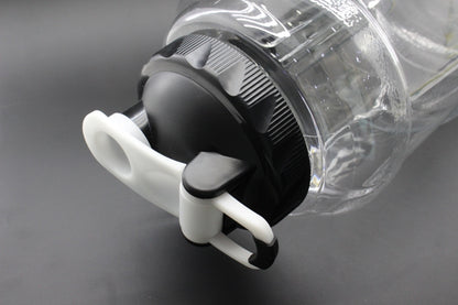 Sports Water Bottle Custom GYM Plastic Water Jug 2.5L Large Capacity Bottle with Handle Leak Resistant for Baseball Football