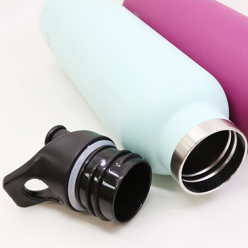 500ml Capacity Metal Water Bottle Stainless Steel Water Bottle Reusable Jug for Men and Women BPA-Free Sports Water Bottle