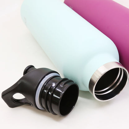 500ml Capacity Metal Water Bottle Stainless Steel Water Bottle Reusable Jug for Men and Women BPA-Free Sports Water Bottle