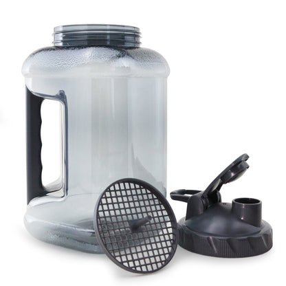 2.5L Outdoor Water Container Large Capacity Water Jug Plastic Clear Sports Water Bottles for Camping Travel