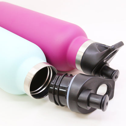 500ml Capacity Metal Water Bottle Stainless Steel Water Bottle Reusable Jug for Men and Women BPA-Free Sports Water Bottle