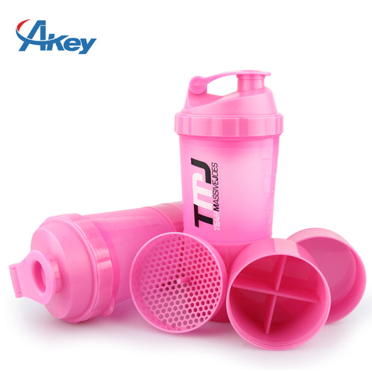 700ml BPA Free Recycled Plastic Drinkware-Black Protein Shaker Tumbler Bottle New Zealand Accessory for Workout Sports