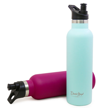 500ml Capacity Metal Water Bottle Stainless Steel Water Bottle Reusable Jug for Men and Women BPA-Free Sports Water Bottle