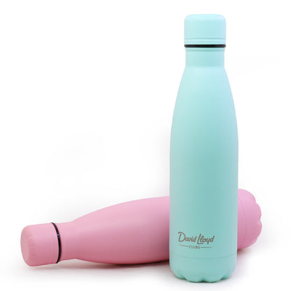 500ml Insulated Stainless Steel Water Bottle Double Layered Vacuum Insulated Containers BPA-Free Sports Water Bottle