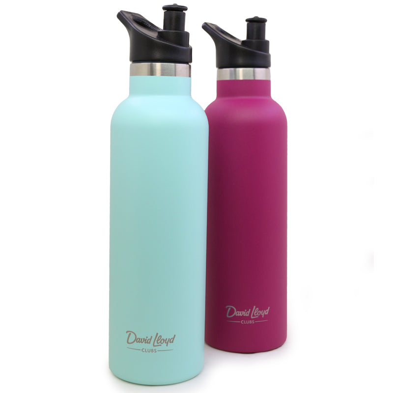 500ml Capacity Metal Water Bottle Stainless Steel Water Bottle Reusable Jug for Men and Women BPA-Free Sports Water Bottle