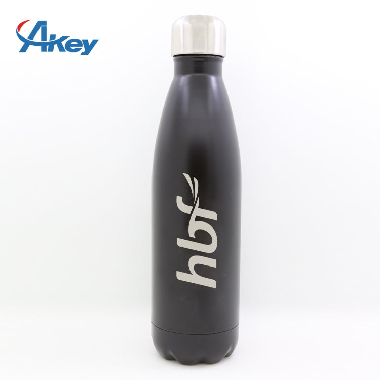 350ml Capacity Sport Leak Proof Water Bottle Stainless Steel Water Bottle Keep 24 Hours Double-Wall Vacuum Water Bottle