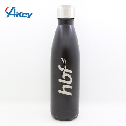 350ml Capacity Sport Leak Proof Water Bottle Stainless Steel Water Bottle Keep 24 Hours Double-Wall Vacuum Water Bottle