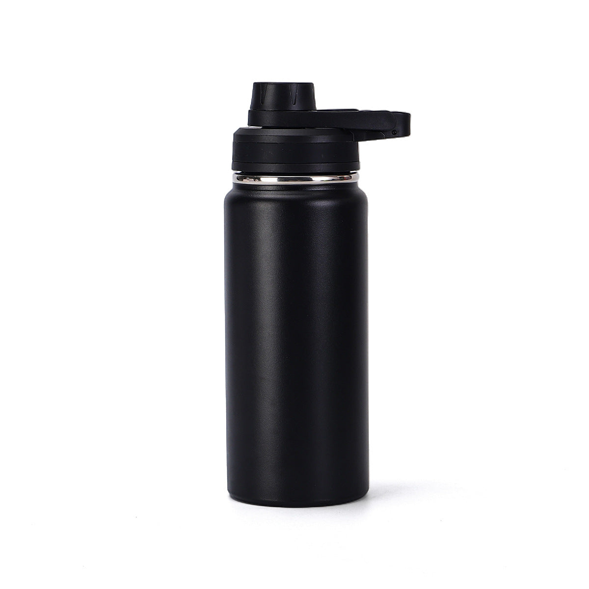 650ml Capacity Leakproof Twist on Lid Slim Insulated Stainless Steel Water Bottle BPA-Free Insulated Water Bottle with Lid