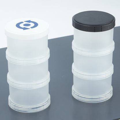Powder box food milk powder box cereal storage box snack storage portable sealed cover moisture-proof
