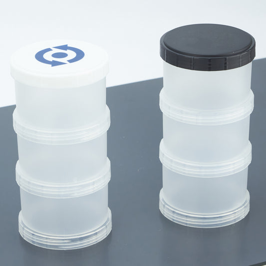 Powder box food milk powder box cereal storage box snack storage portable sealed cover moisture-proof