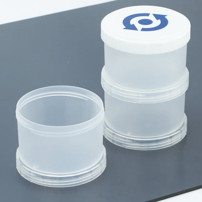 Powder box food milk powder box cereal storage box snack storage portable sealed cover moisture-proof