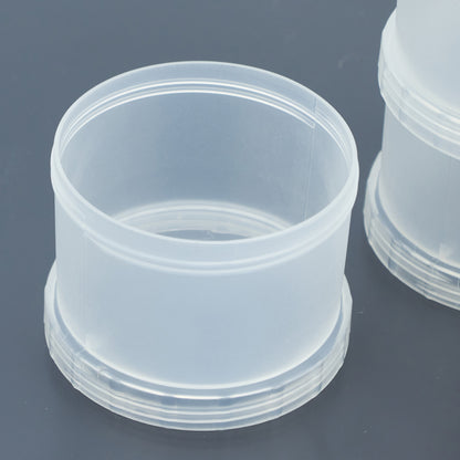 Powder box food milk powder box cereal storage box snack storage portable sealed cover moisture-proof