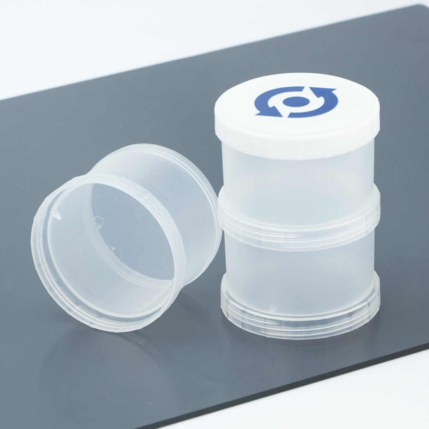 Powder box food milk powder box cereal storage box snack storage portable sealed cover moisture-proof