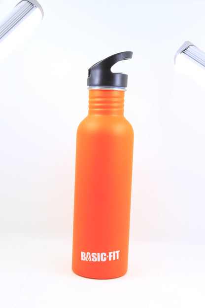 Stainless Steel Insulated Water Bottle Leak Proof Wide Mouth with Straw Lid Handle Thermal Flask for Gym Hiking Sports