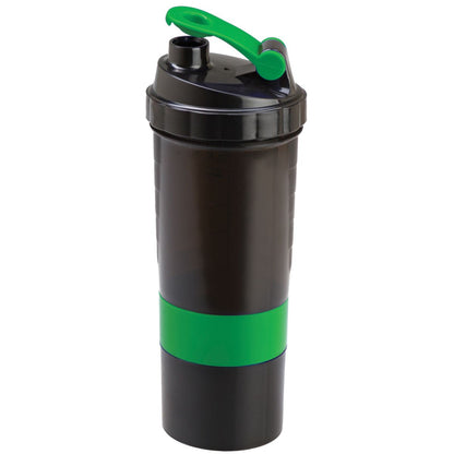 Fitness Gift Set with 3-in-1 Shaker Bottle Cooling Towel In Handy Drawstring Bag Bottle Gift Pack