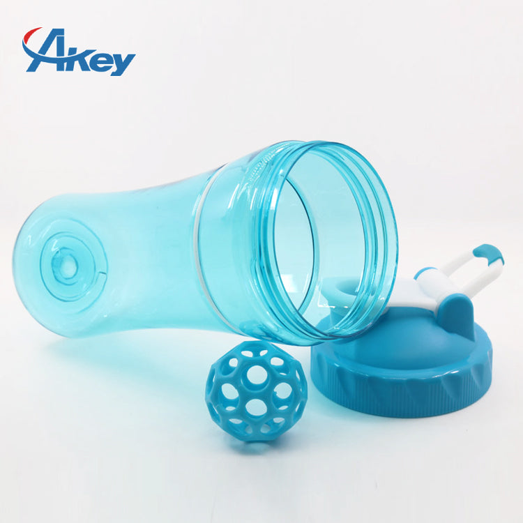 1000ml Shaker Bottle Gym Protein Shaker Bottle with Mixing Ball Travel Bottles Easy Clean Durable Protein Shaker Cup