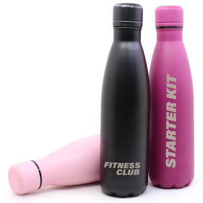 500ml Insulated Stainless Steel Water Bottle Double Layered Vacuum Insulated Containers BPA-Free Sports Water Bottle