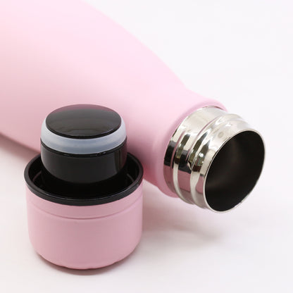 500ml Insulated Stainless Steel Water Bottle Double Layered Vacuum Insulated Containers BPA-Free Sports Water Bottle
