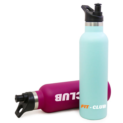750ml Capacity Water Bottle Stainless Steel Water Bottle Reusable Jug BPA-Free Sports Water Bottle Cold for 24 Hours