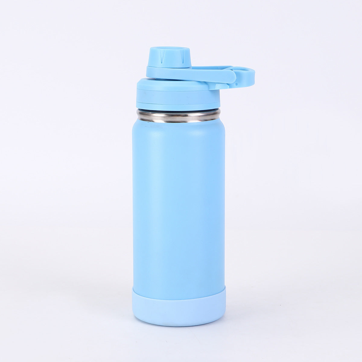 650ml Capacity Leakproof Twist on Lid Slim Insulated Stainless Steel Water Bottle BPA-Free Insulated Water Bottle with Lid