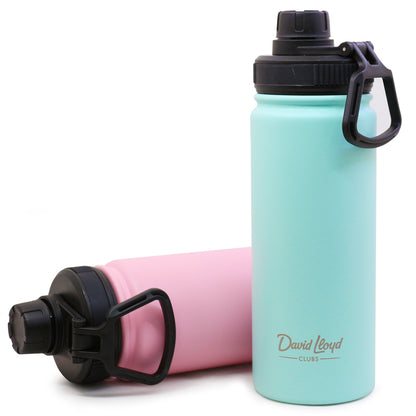 Insulated Water Bottle with Spout Lid Keep Cold 24H  Leak-Proof Stainless Steel Water Bottle Prefect for Sports Travel School