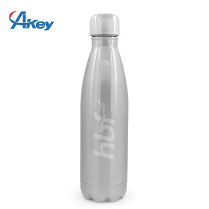 350ml Capacity Sport Leak Proof Water Bottle Stainless Steel Water Bottle Keep 24 Hours Double-Wall Vacuum Water Bottle