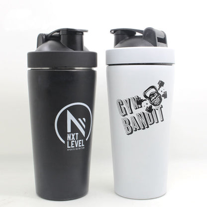 Stainless Steel Water Bottle with Scale Customizable Logo 800ml Sports Water Bottle BPA-free Thermos Suitable for Carrying 0ut