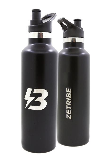 750ml Capacity Water Bottle Stainless Steel Water Bottle Reusable Jug BPA-Free Sports Water Bottle Cold for 24 Hours