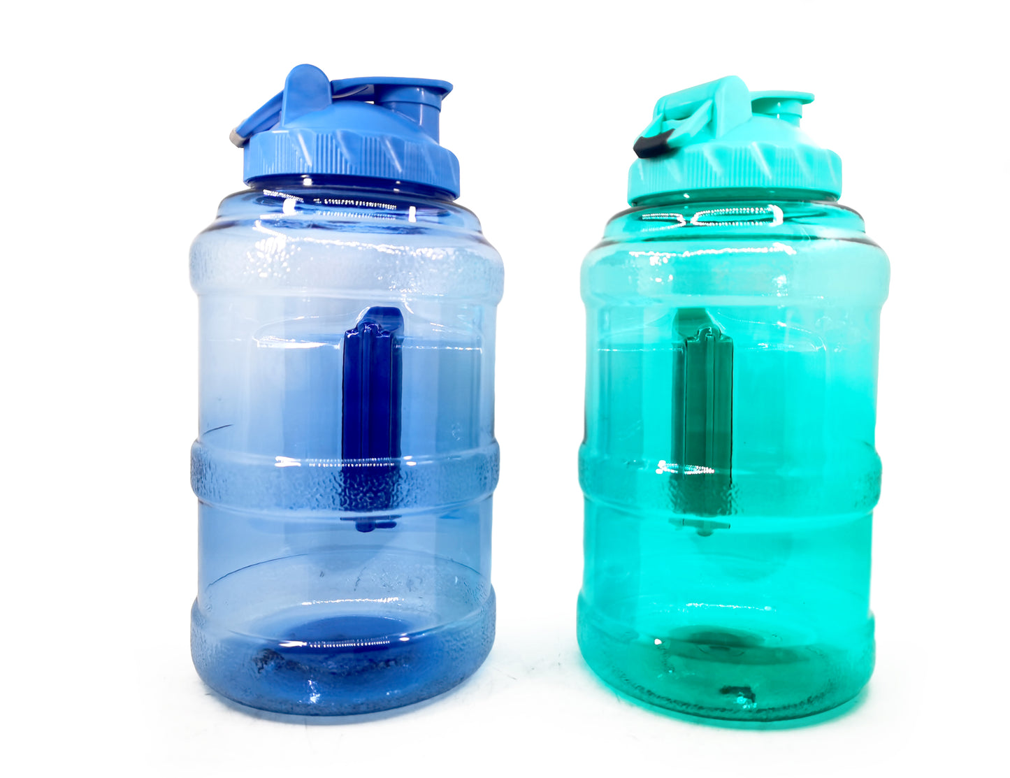 Sports Water Bottle Custom GYM Plastic Water Jug 2.5L Large Capacity Bottle with Handle Leak Resistant for Baseball Football