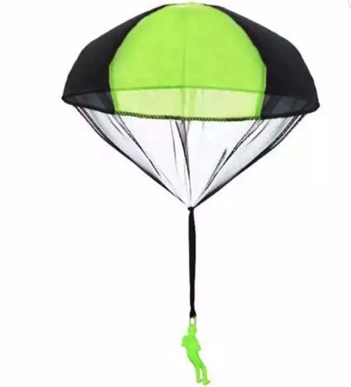 Mini Toy Parachute Hand Throwing Mini Soldier Parachute Toys For Kids Outdoor Fun Sports Children's Educational Parachute Game