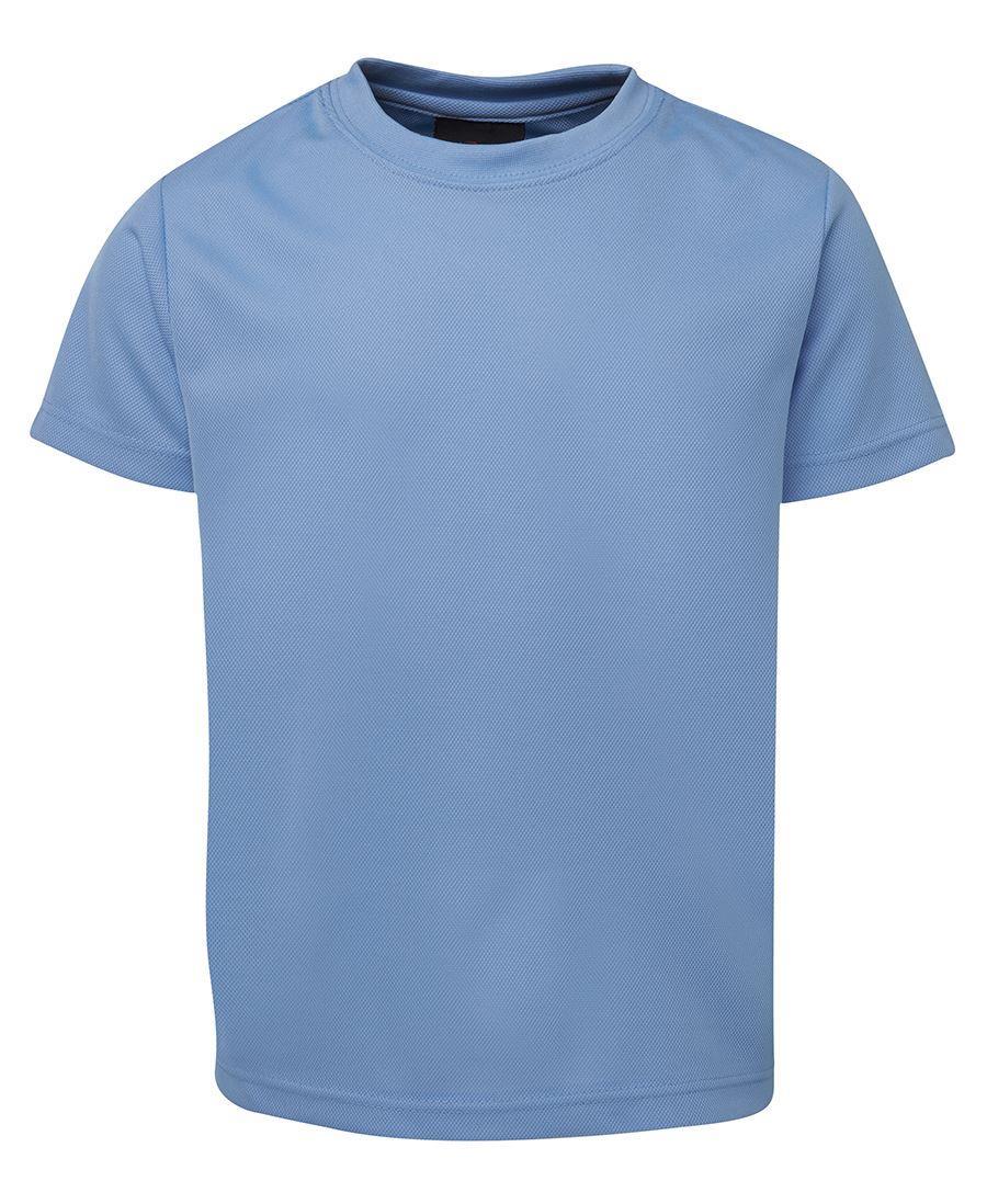 Poly Sports Tee: Sweat - Slaying Polyester for Intense Workouts & Casual Cool