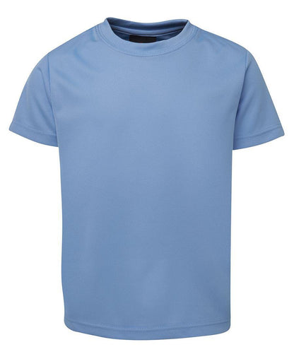 Poly Sports Tee: Sweat - Slaying Polyester for Intense Workouts & Casual Cool