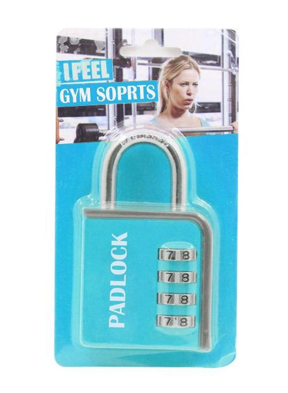 Combination Lock 4 Digit Resettable Zinc Alloy Gym Locker Anti Theft for Travel Storage OEM Customizable