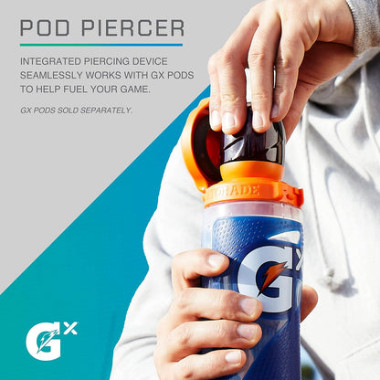 Gatorade Gx Squeeze Bottle 30 Oz Sports Bottle Squeeze Water Bottles Leakproof Brand Bottle