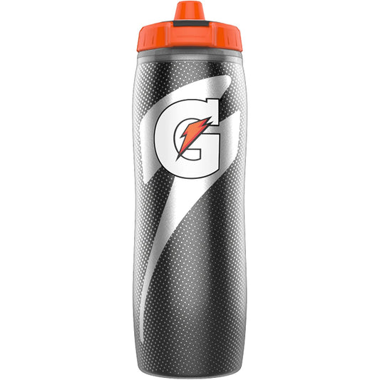 Gatorade 32 Oz Squeeze Water Sports Bottle New Easy Grip Design Bike Bottle for Gym