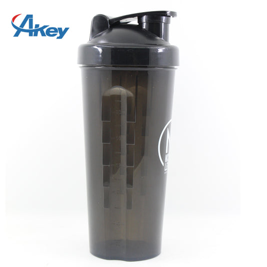 700ml BPA Free Plastic Direct Drinking Protein Shaker Tumbler Bottle New Zealand Accessory for Workout Sports