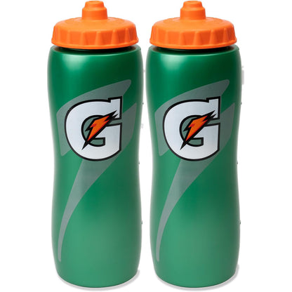 Gatorade Insulated Plastic Squeeze Bottle For Sports  30oz Double-Wall Insulation Squeeze Bottle