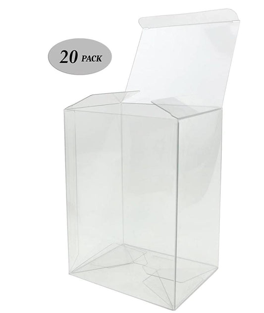 Funko Pop Protector: Hard Clear Display Box for Vinyl Figures（20pack）